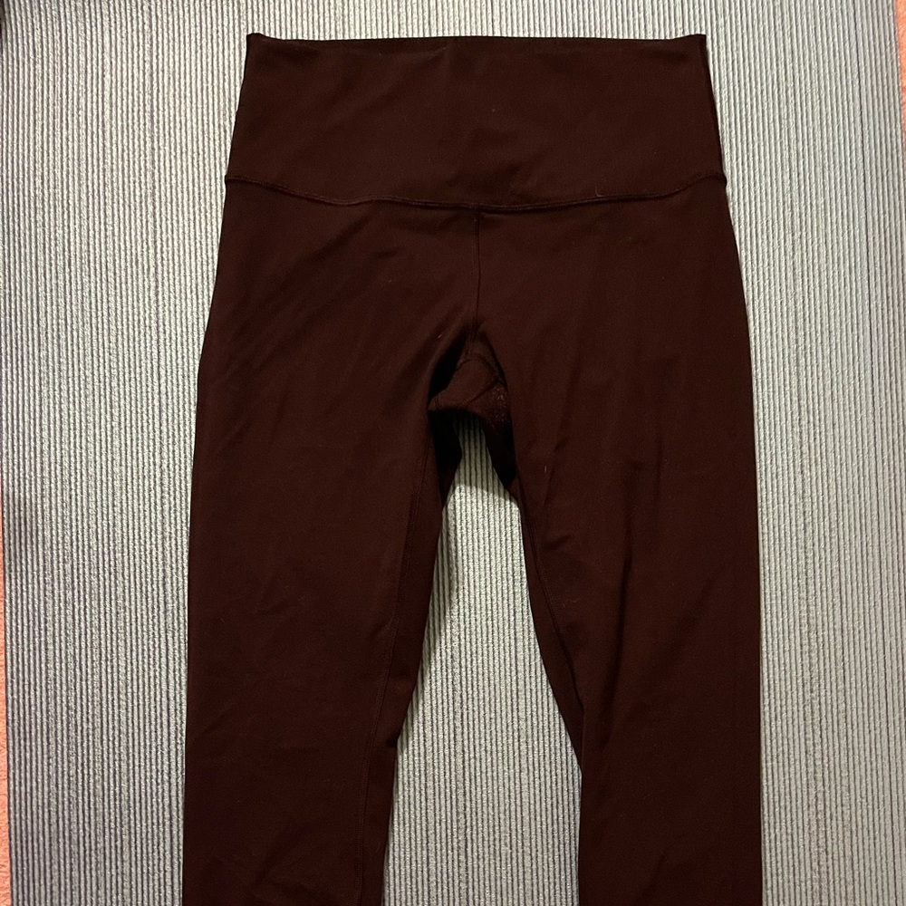 LULULEMON black leggings size 8